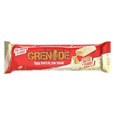 Grenade eiwitreep Wit Salted Peanut